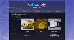 Desktop Screenshot of airsafetysolutions.com.au
